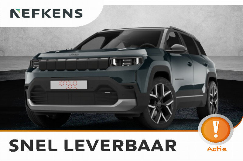 Jeep Compass First Edition