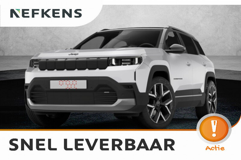 Jeep Compass First Edition