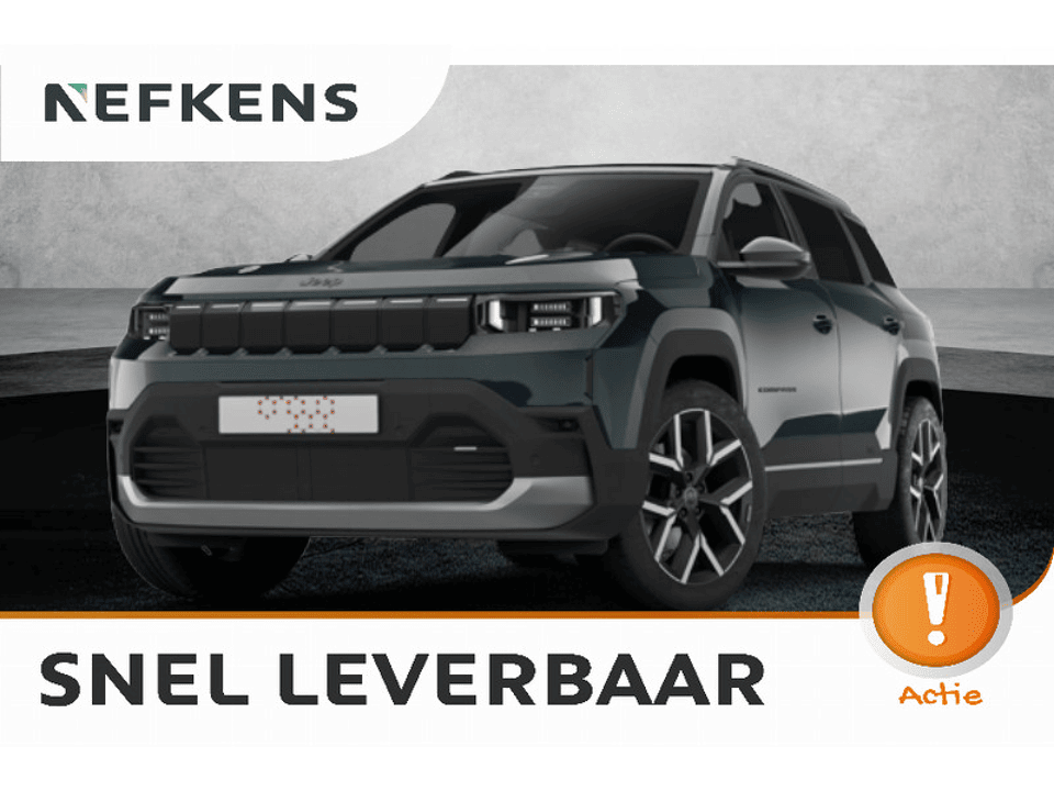 Jeep Compass First Edition - Afbeelding 1