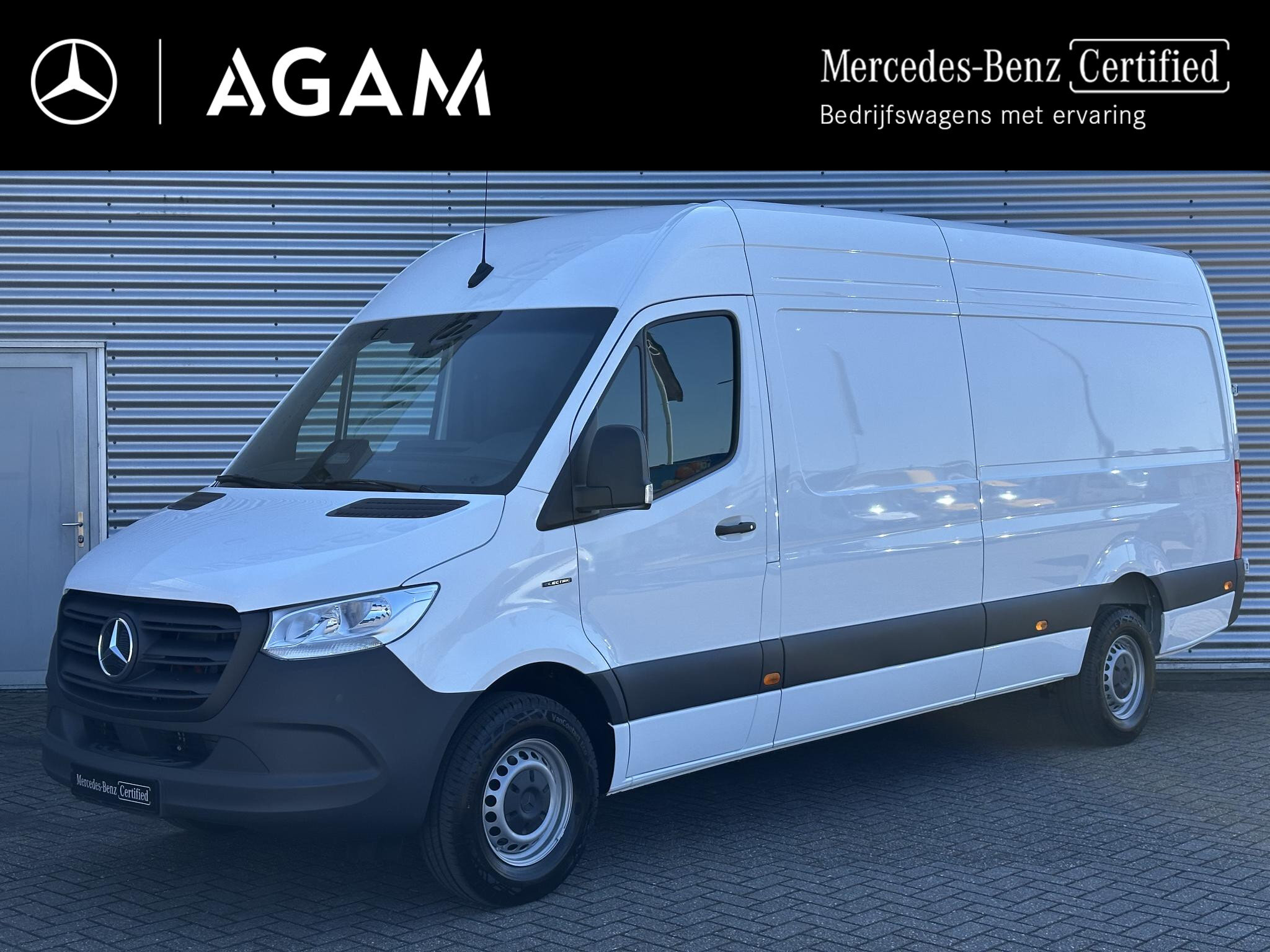 Mercedes-Benz eSprinter 314 L3H2 Maxi 56kWh Wltp: 220km