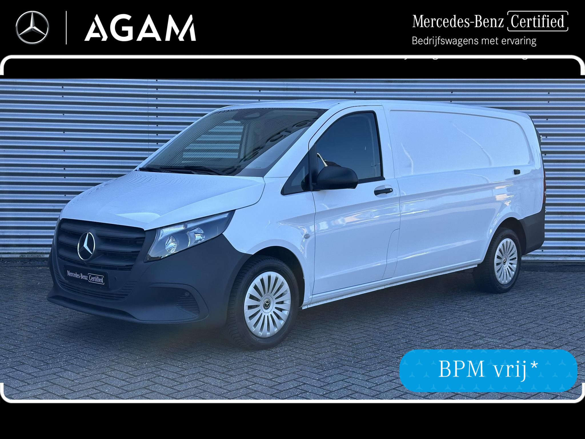 Mercedes-Benz Vito 116 CDI L3 Automaat Airco Navigatie