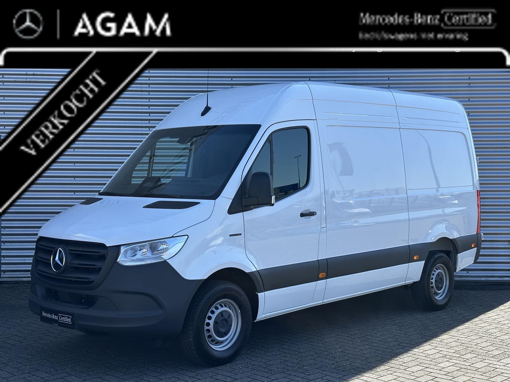 Mercedes-Benz eSprinter 314 L2H2 Pro 81kWh Wltp 296km Apple Carplay