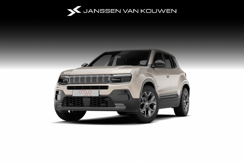 Jeep Avenger Altitude
