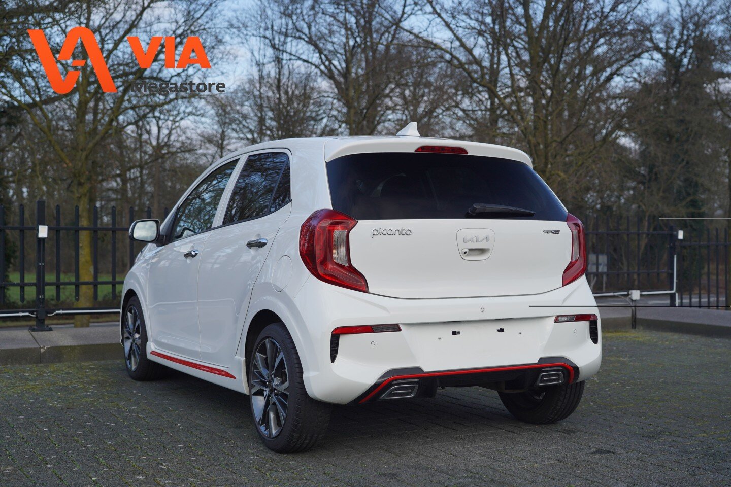 Kia Picanto Kia Picanto 1.2i (62 kW) GT-Line Leer | Camera | PDC | Stoelverw. | Navi - Afbeelding 3