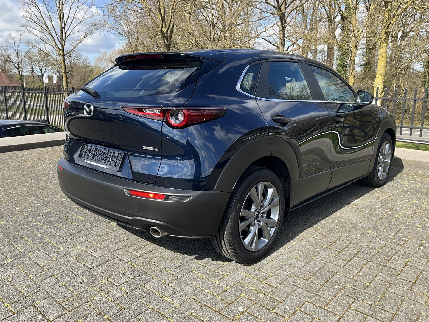 Mazda CX-30 2.0 e-SkyActiv-G | Homura | Climate | Navi | SPORT | Camera | PDC | LED - Afbeelding 2