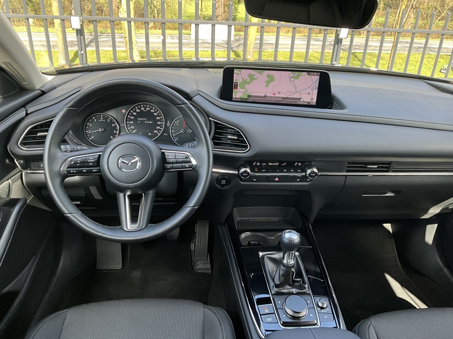 Mazda CX-30 2.0 e-SkyActiv-G | Homura | Climate | Navi | SPORT | Camera | PDC | LED - Afbeelding 3