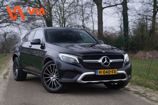 Mercedes-Benz GLC Coupé 250 4M | AMG | d.bruin Leer | 360º | LED | Burmester | Navi |