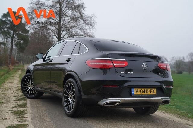 Mercedes-Benz GLC Coupé 250 4M | AMG | d.bruin Leer | 360º | LED | Burmester | Navi | - Afbeelding 2