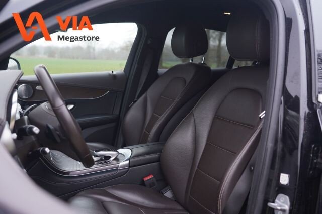 Mercedes-Benz GLC Coupé 250 4M | AMG | d.bruin Leer | 360º | LED | Burmester | Navi | - Afbeelding 4