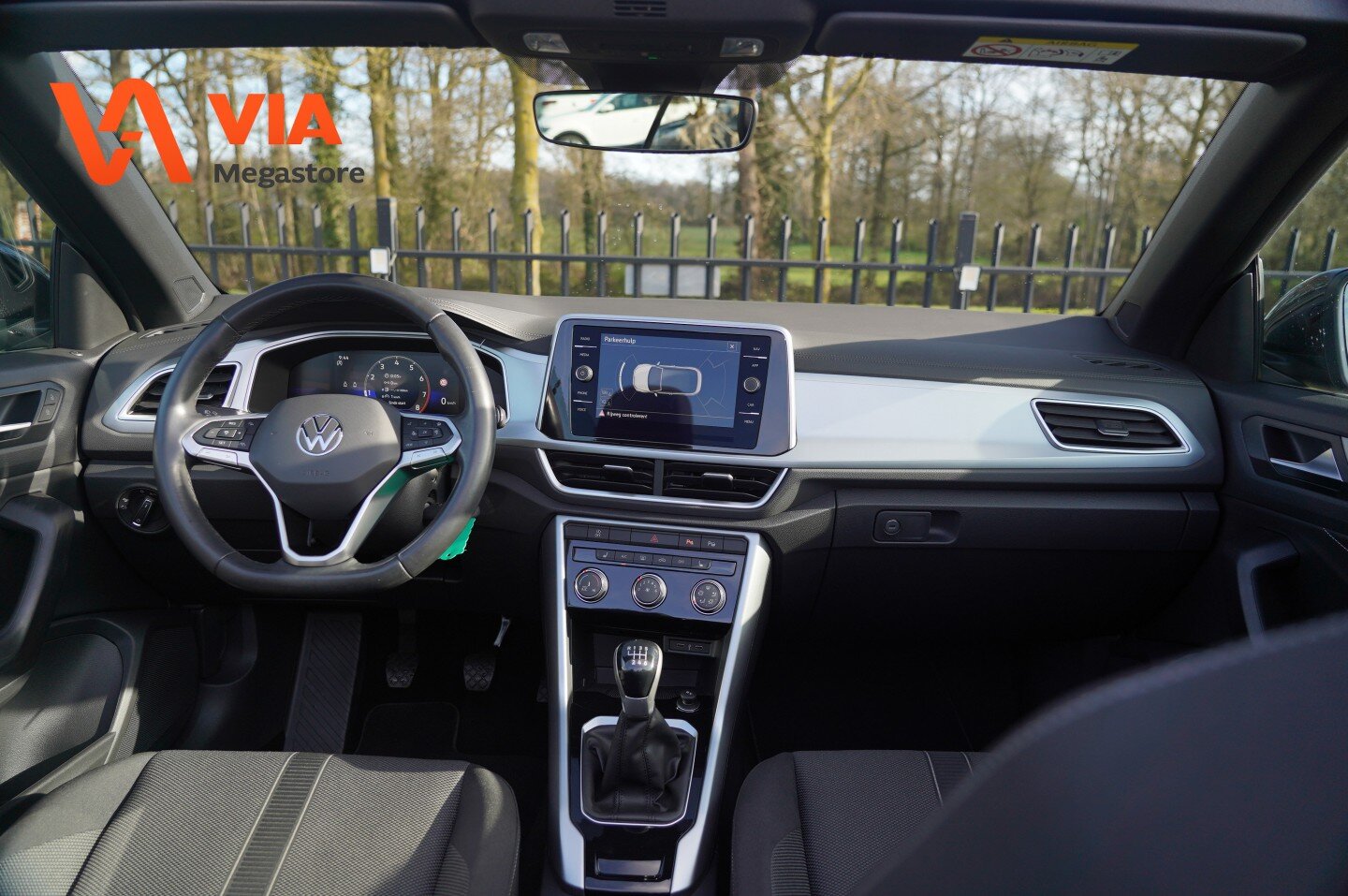 Volkswagen T-Roc Cabrio 1.0 TSI | LED | R-line velgen | Stoelverw. | ECC | Virtual | PDC - Afbeelding 3