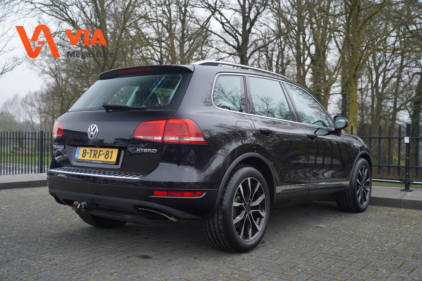 Volkswagen Touareg 3.0 TSi V6 Hybrid Highline Pano | Luchtvering | Dynaudio | Leder | Volle auto! - Afbeelding 2