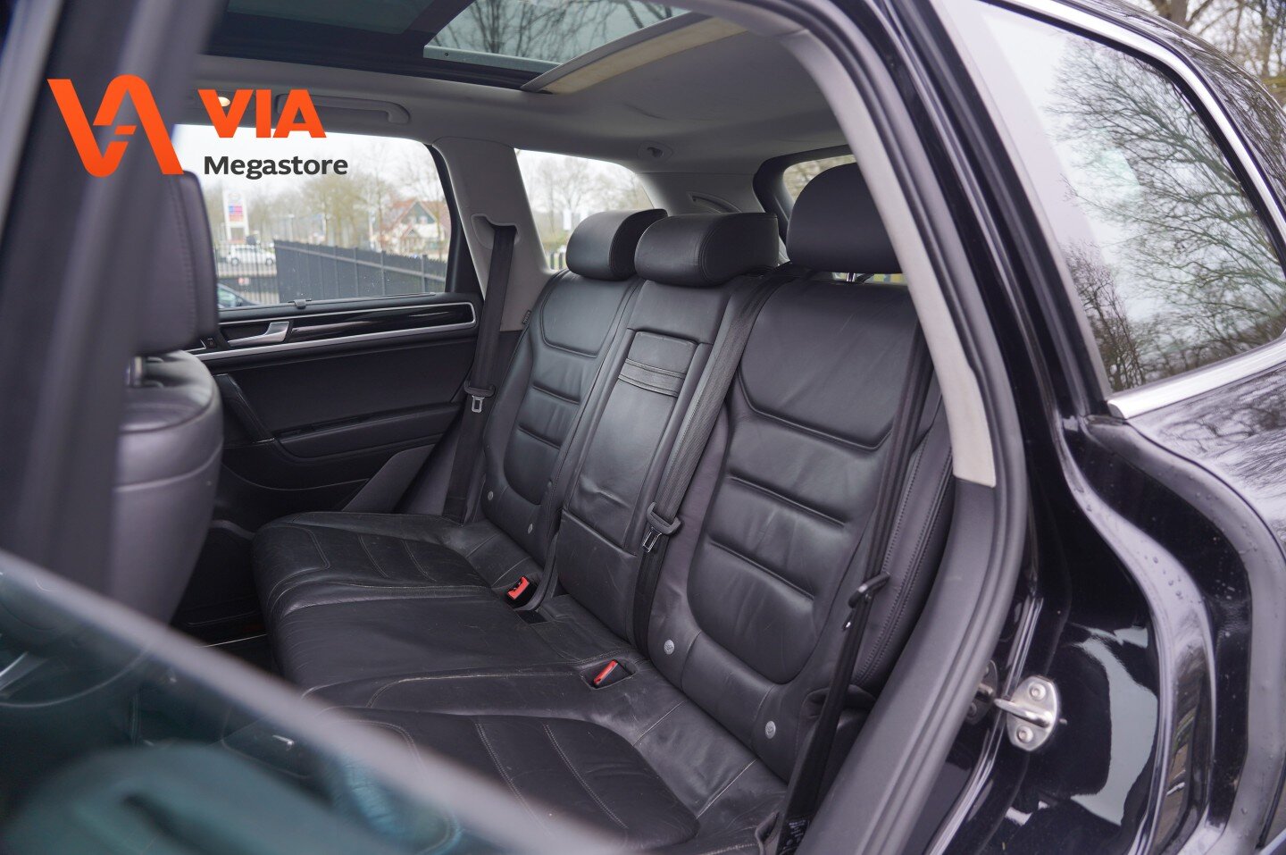 Volkswagen Touareg 3.0 TSi V6 Hybrid Highline Pano | Luchtvering | Dynaudio | Leder | Volle auto! - Afbeelding 5