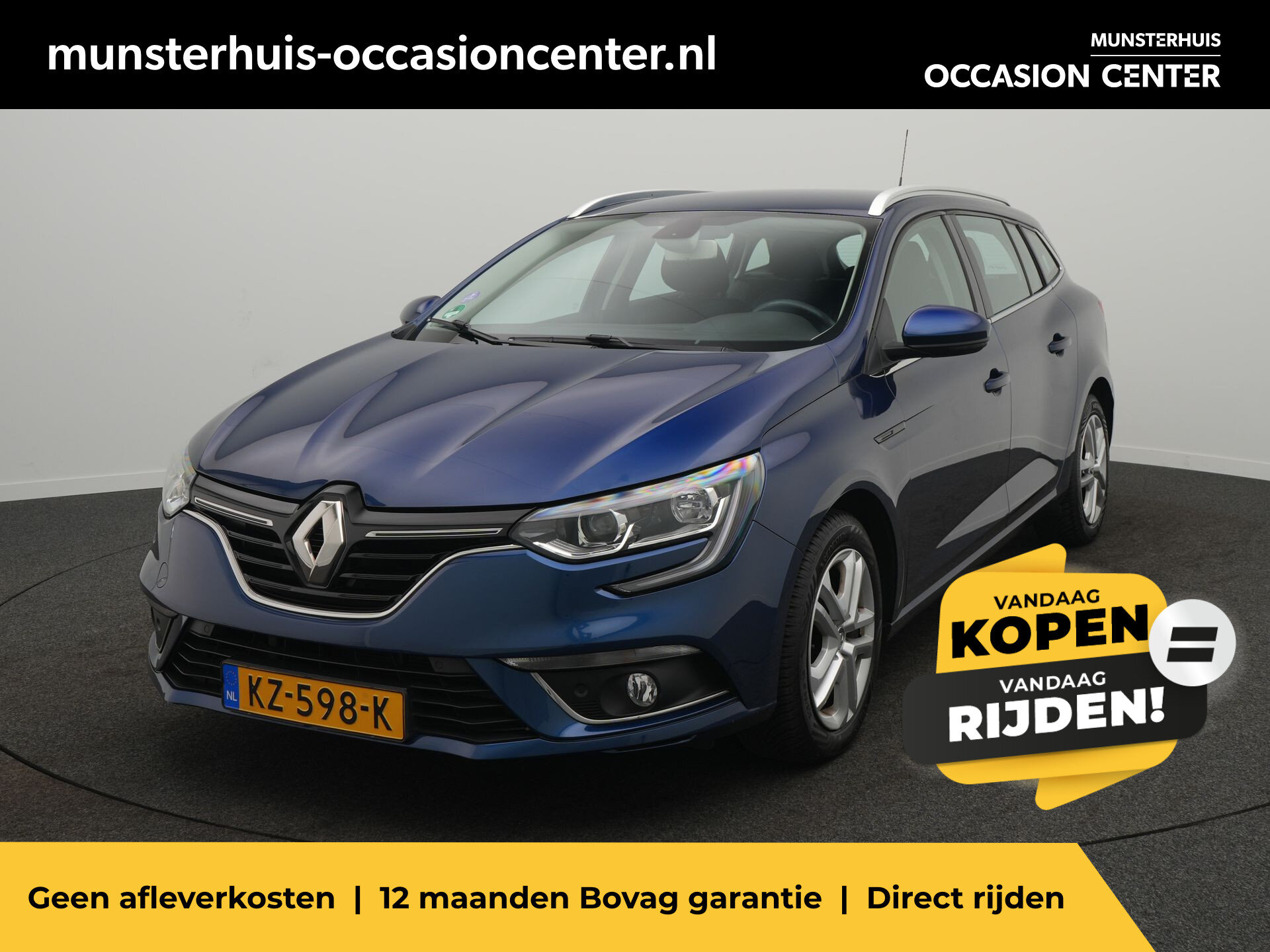 Renault Mégane Estate TCe 100 Zen