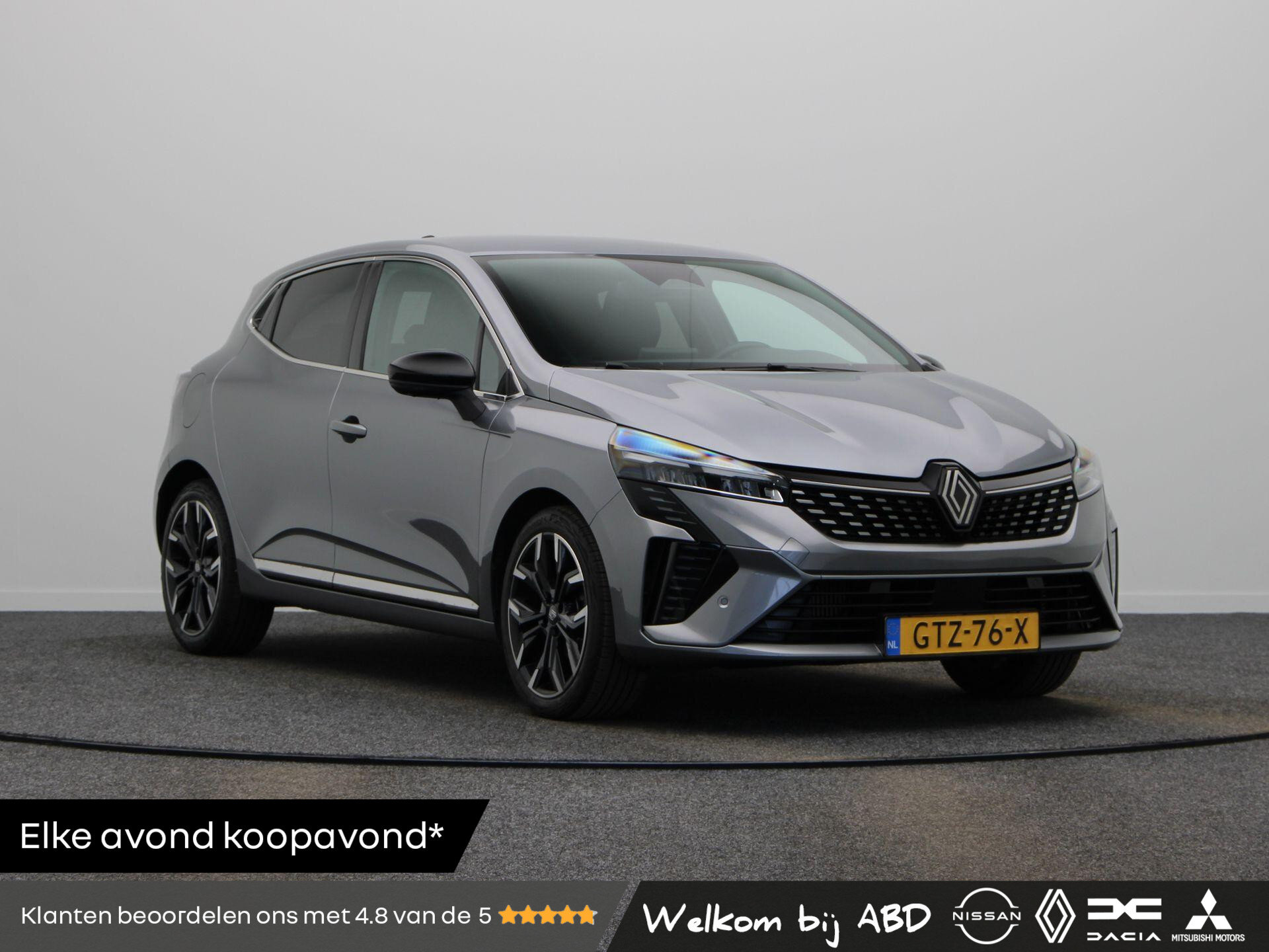 Renault Clio TCe 90pk Techno