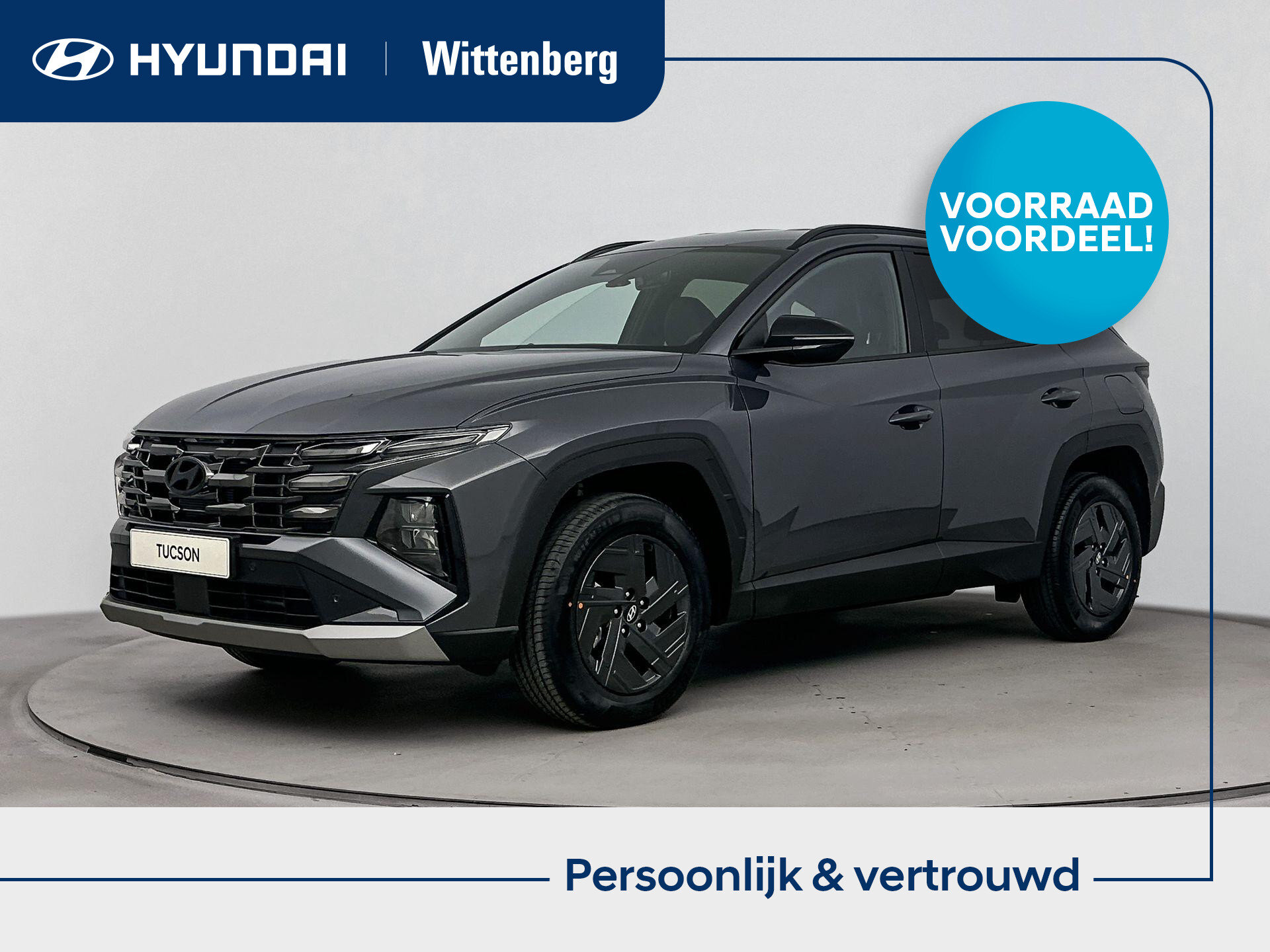 Hyundai Tucson 1.6 T-GDI HEV Pure Edition