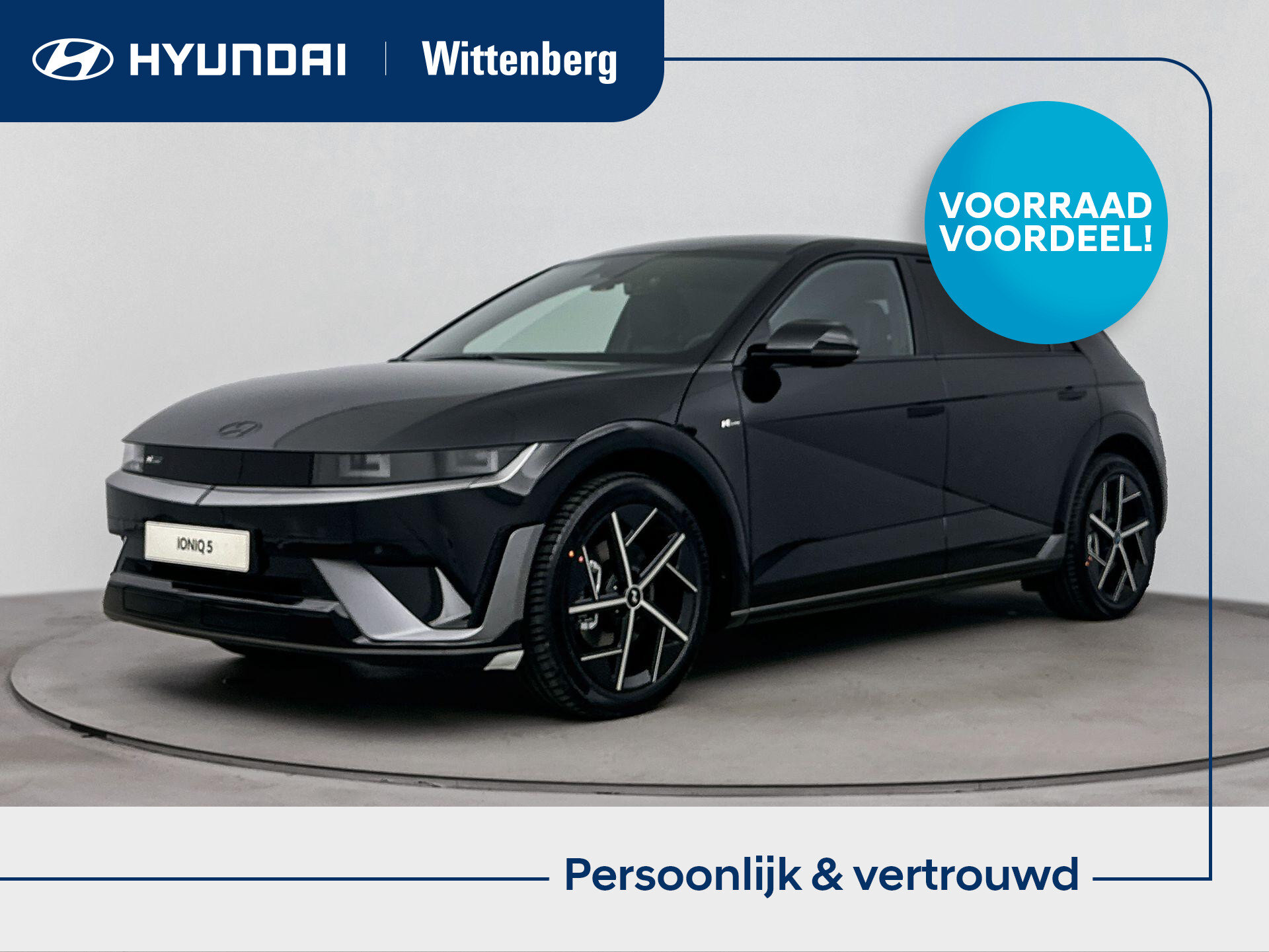 Hyundai IONIQ 5 N Line Business 84 kWh