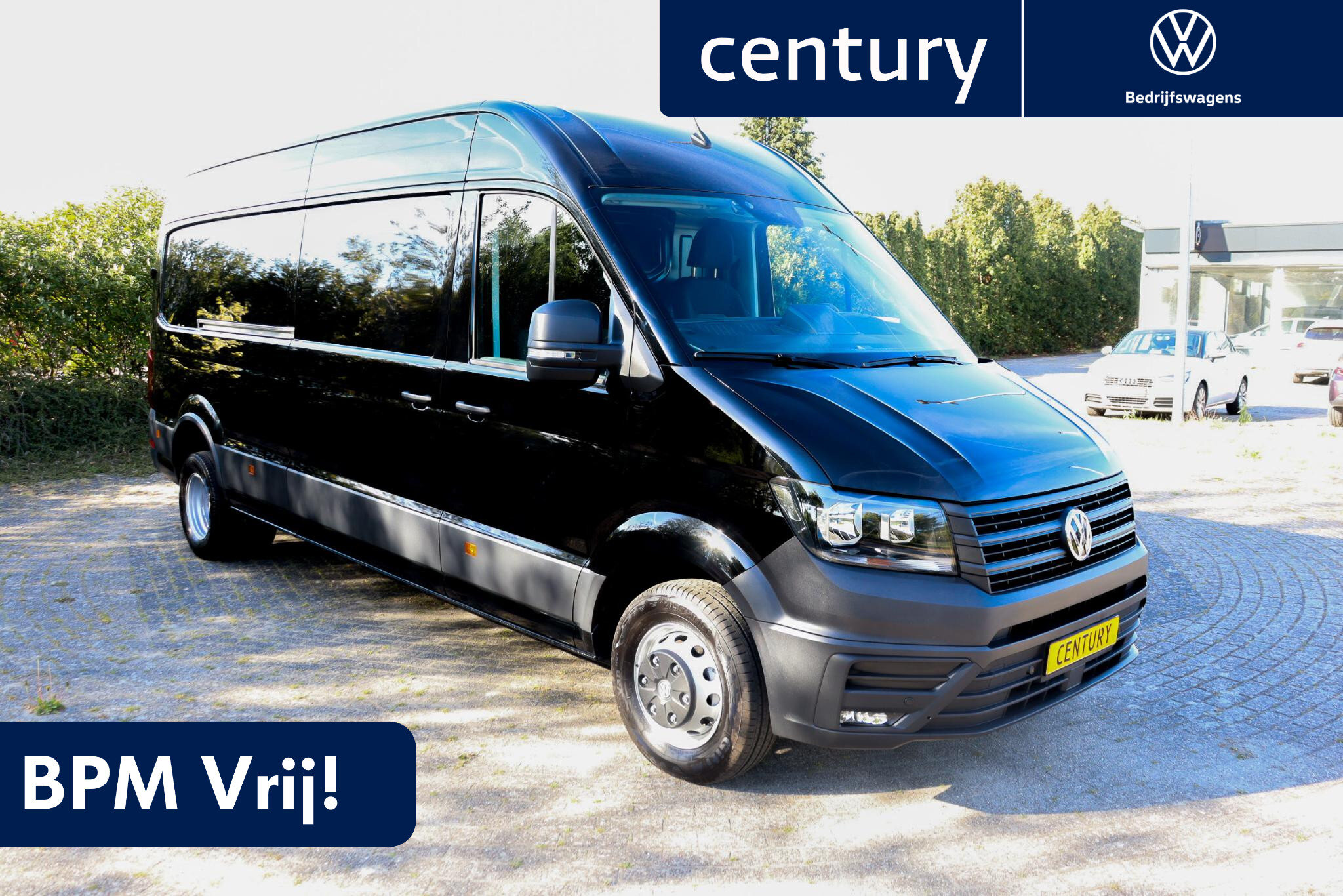 Volkswagen Bedrijfswagens Crafter Comfortline teruggekeurd L4 2.0 TDI Euro VI 120 kW