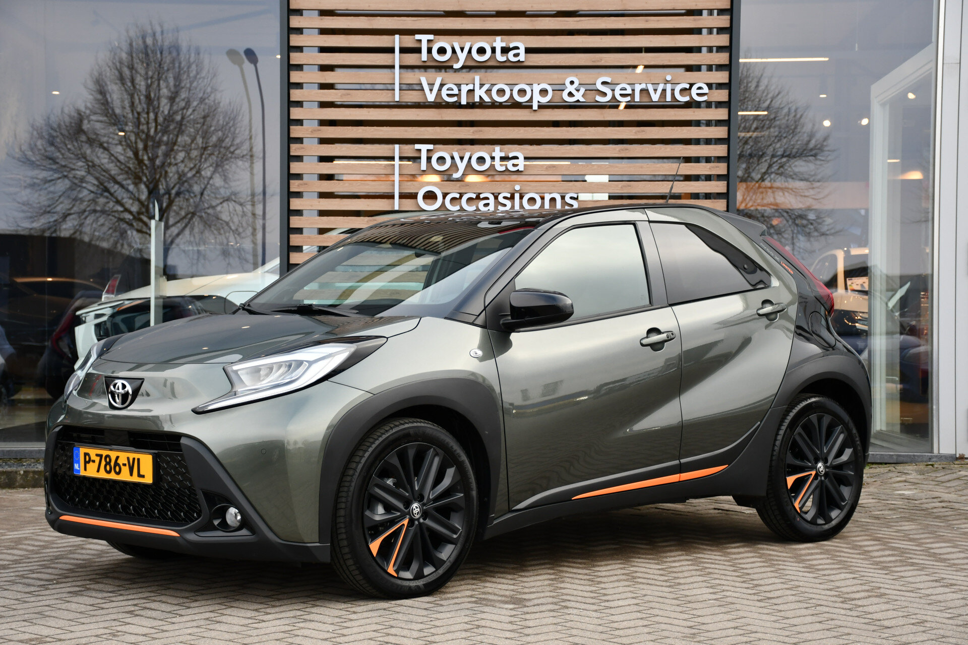 Toyota Aygo X 1.0 VVT-i MT Limited 72pk