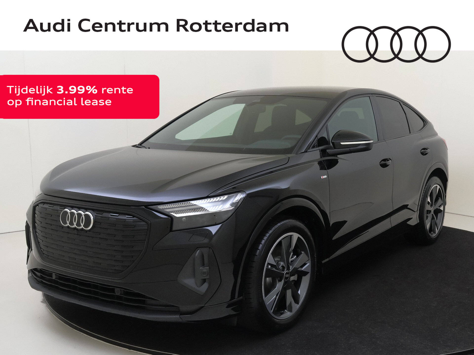 Audi Q4 Sportback e-tron 45 quattro S edition Competition