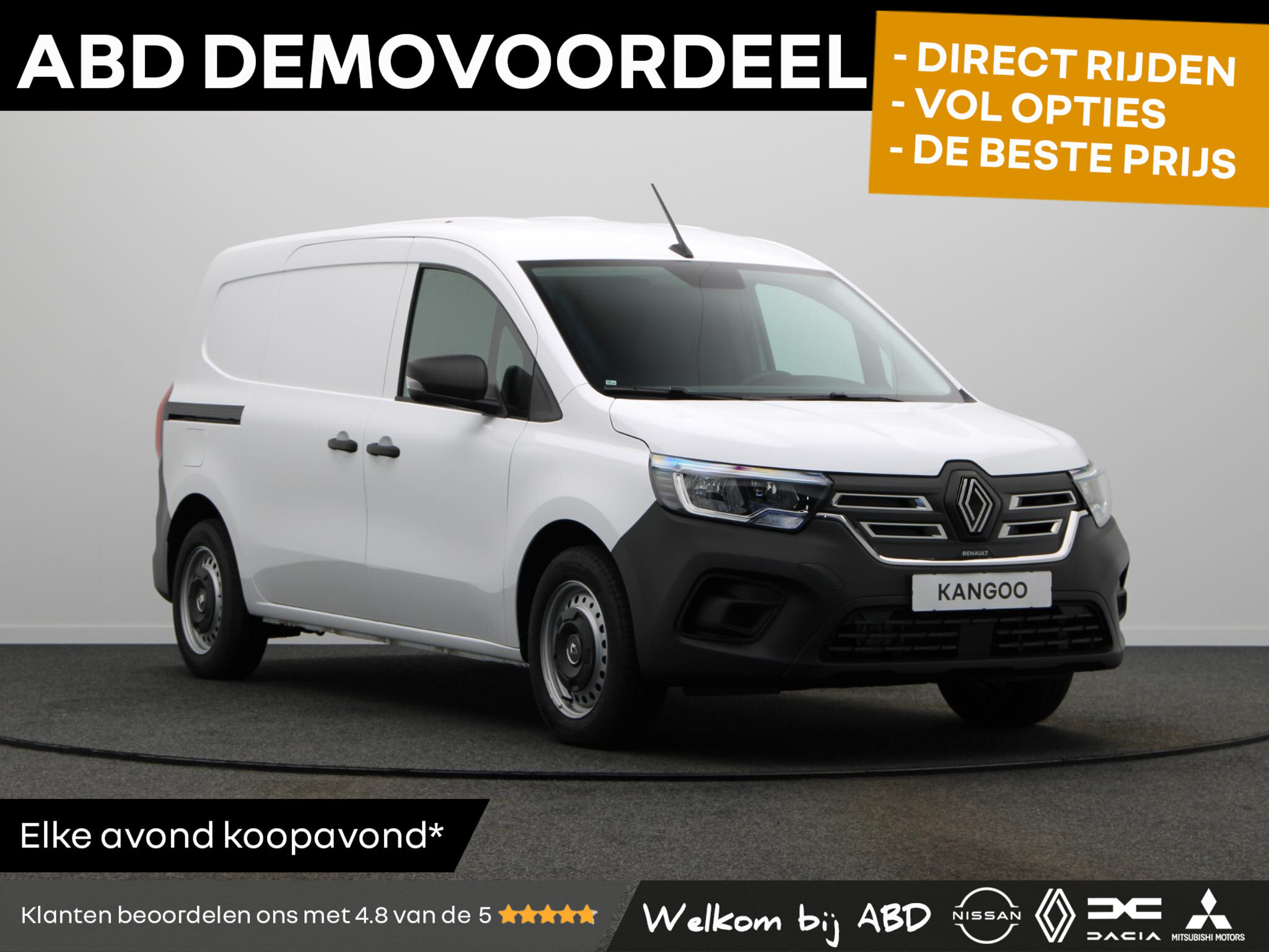 Renault Kangoo E-Tech Advance L2 44 kWh