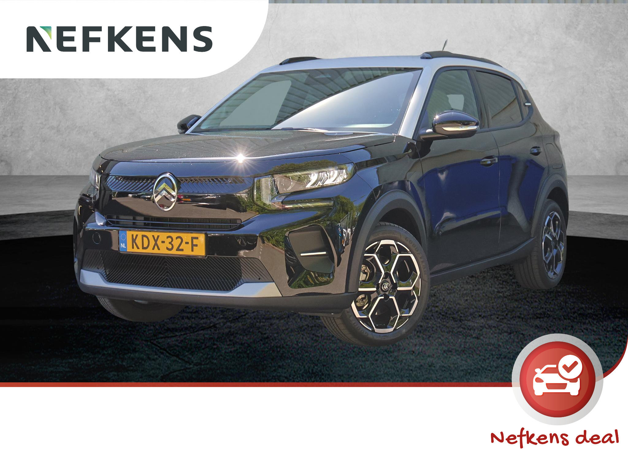 Citroën ë-C3 Max 113pk Comfort Range 44 kWh