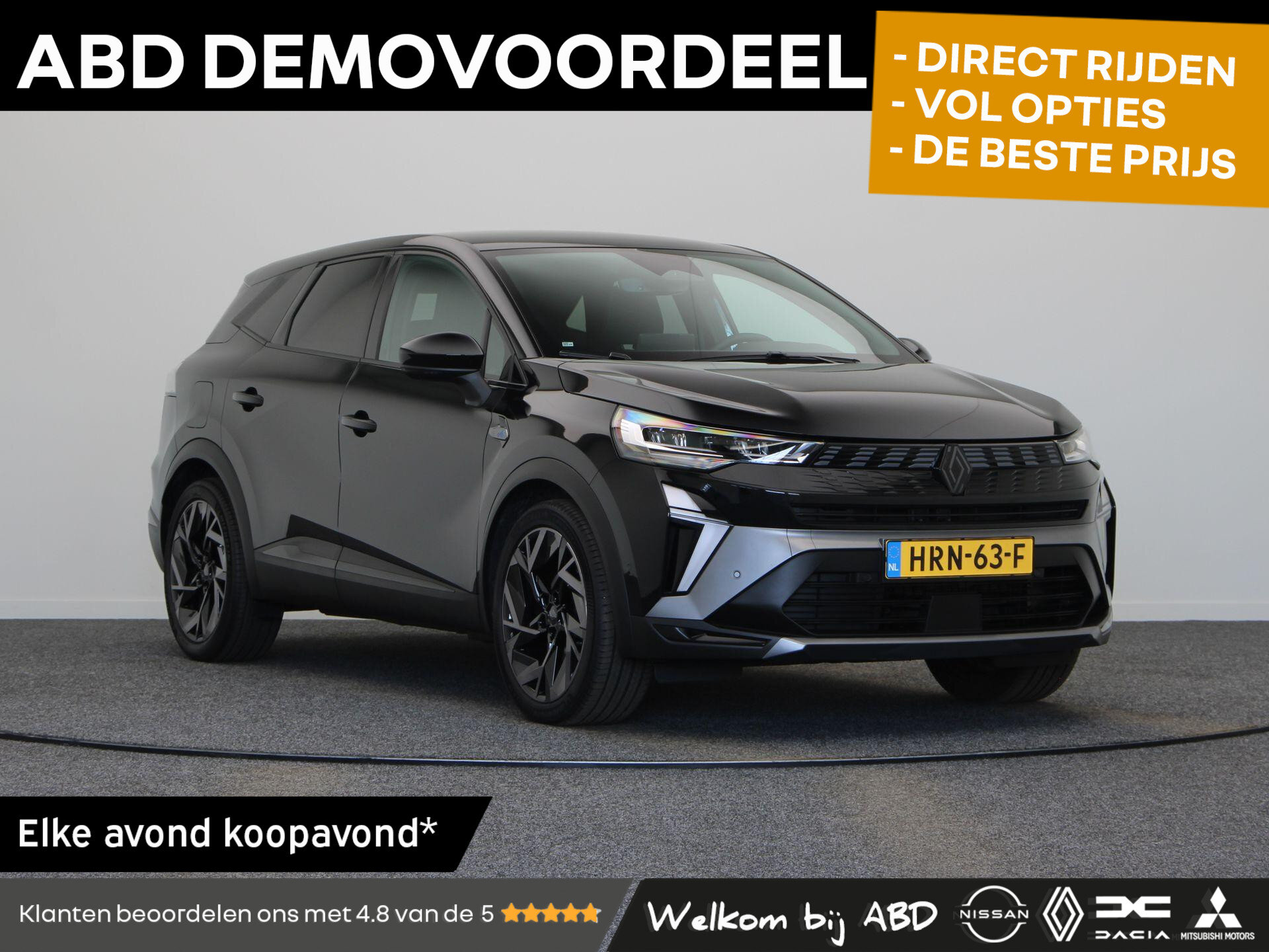 Renault Symbioz 1.6 E-Tech full hybrid 145 esprit Alpine