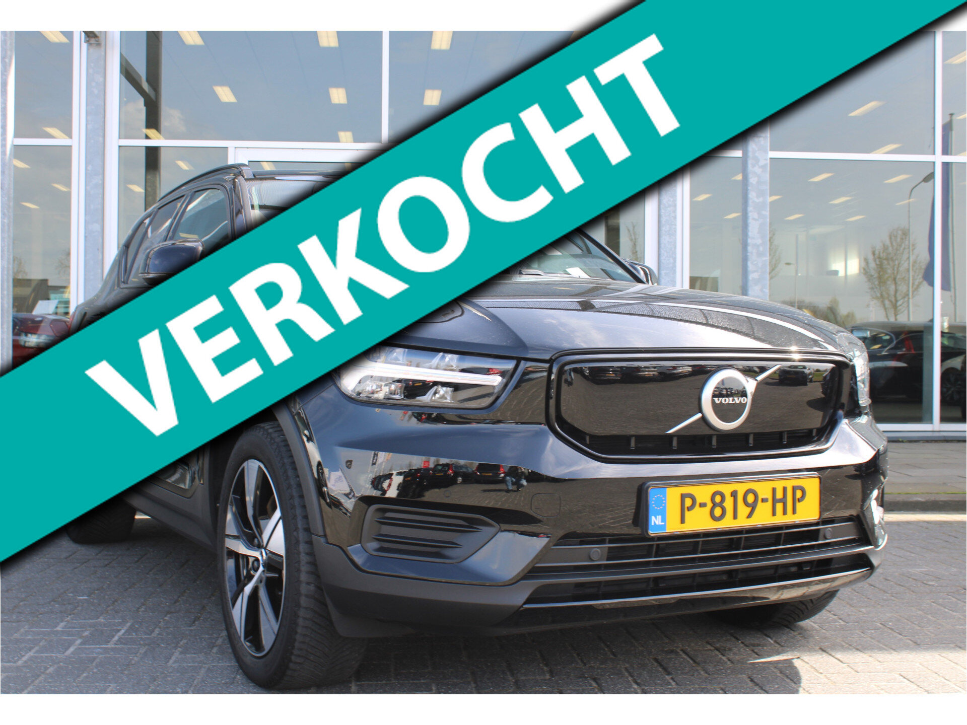 Volvo XC40 Recharge 232PK Plus