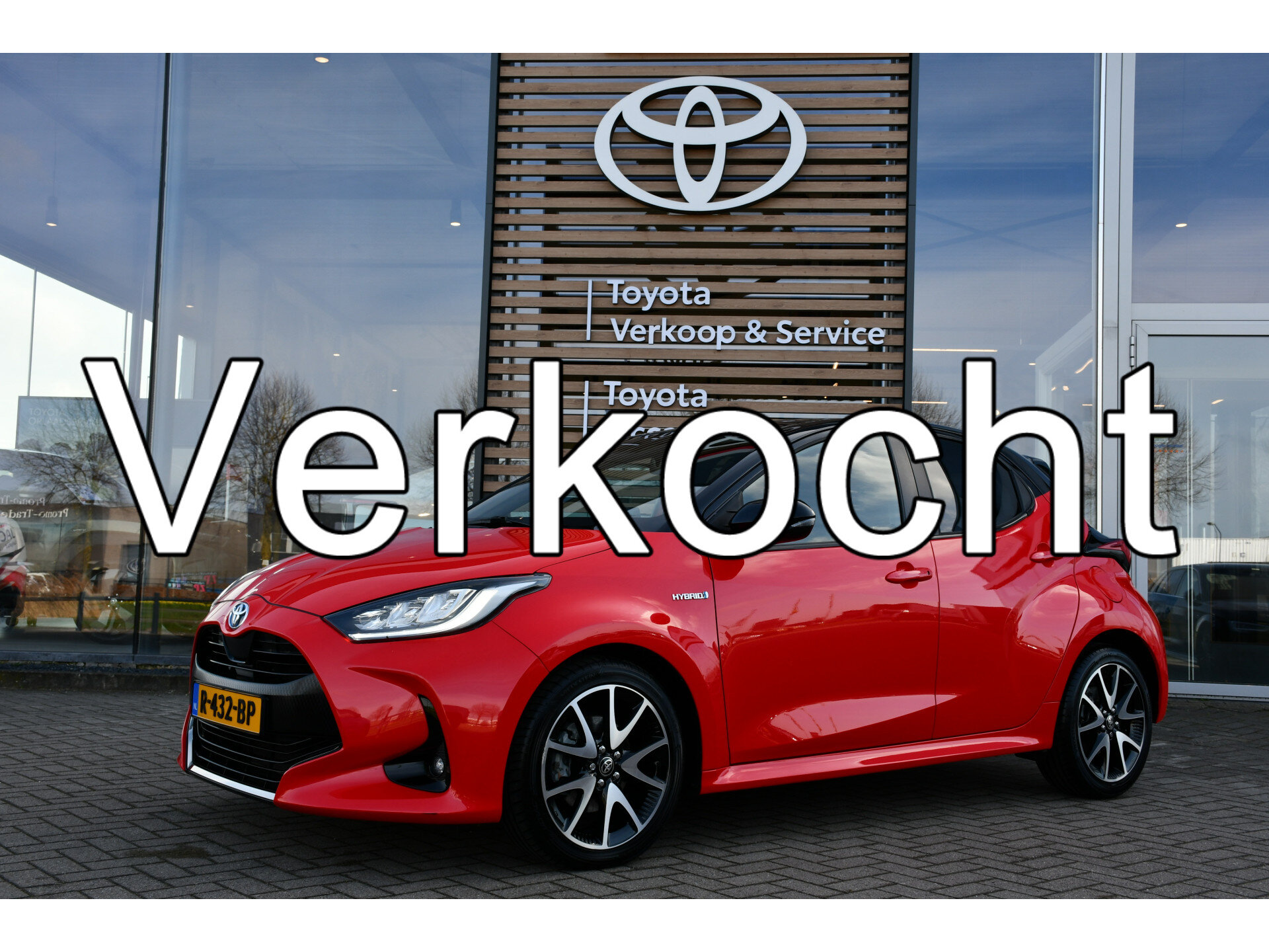Toyota Yaris 1.5 Hybrid Launch Edition Limited Automaat 116pk
