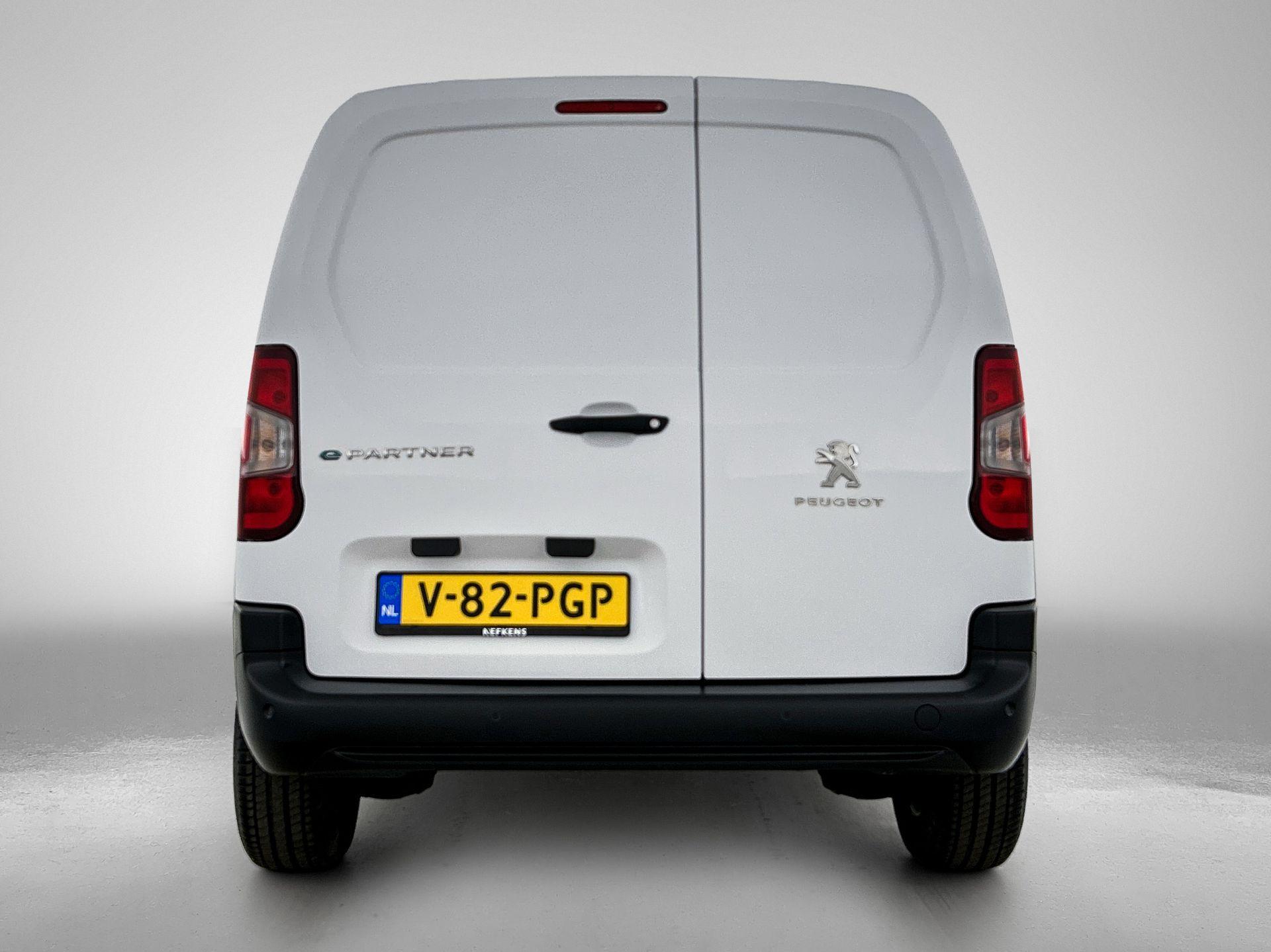 Peugeot e-Partner Asphalt 50 kWh - Afbeelding 4