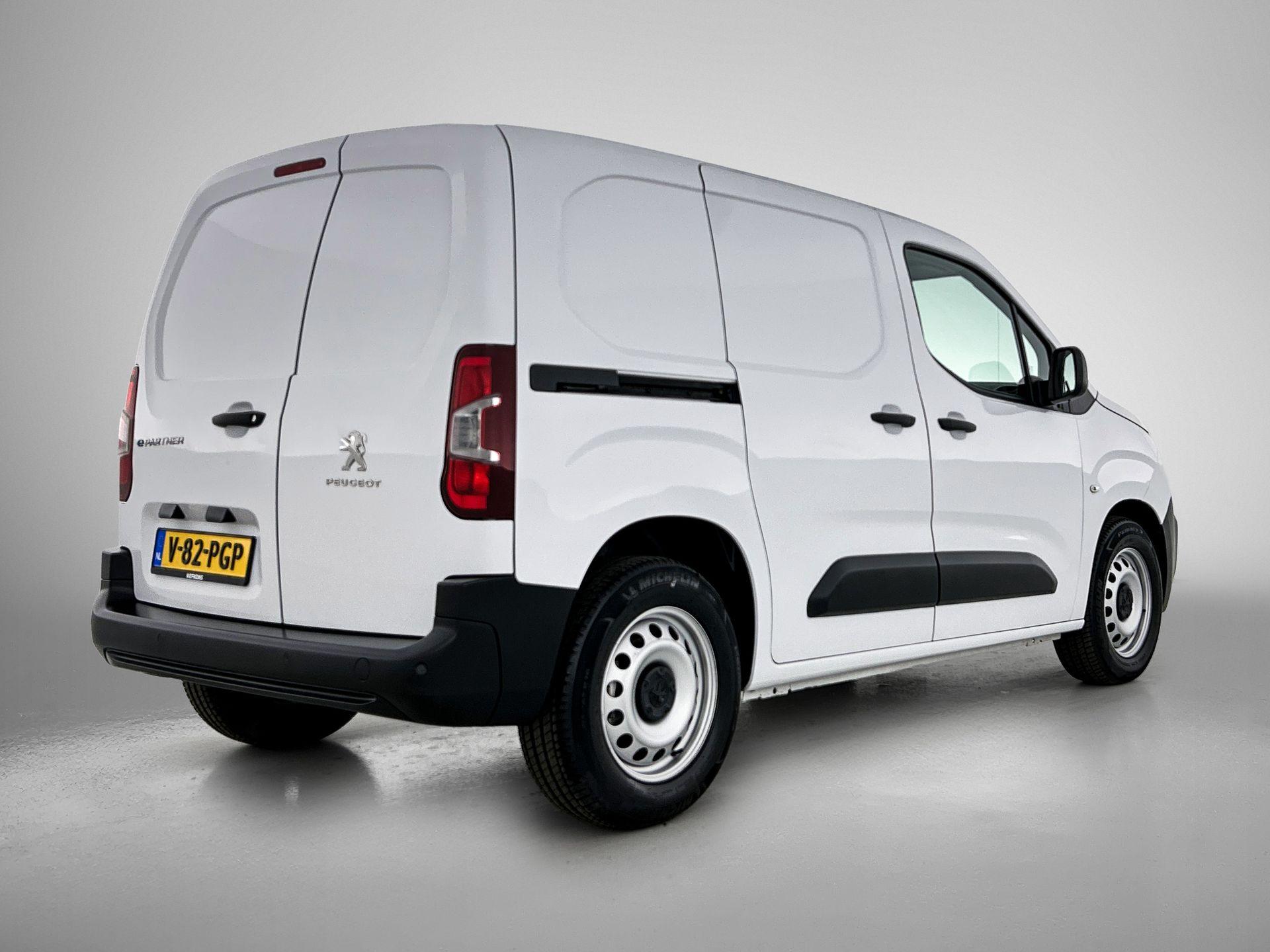 Peugeot e-Partner Asphalt 50 kWh - Afbeelding 5