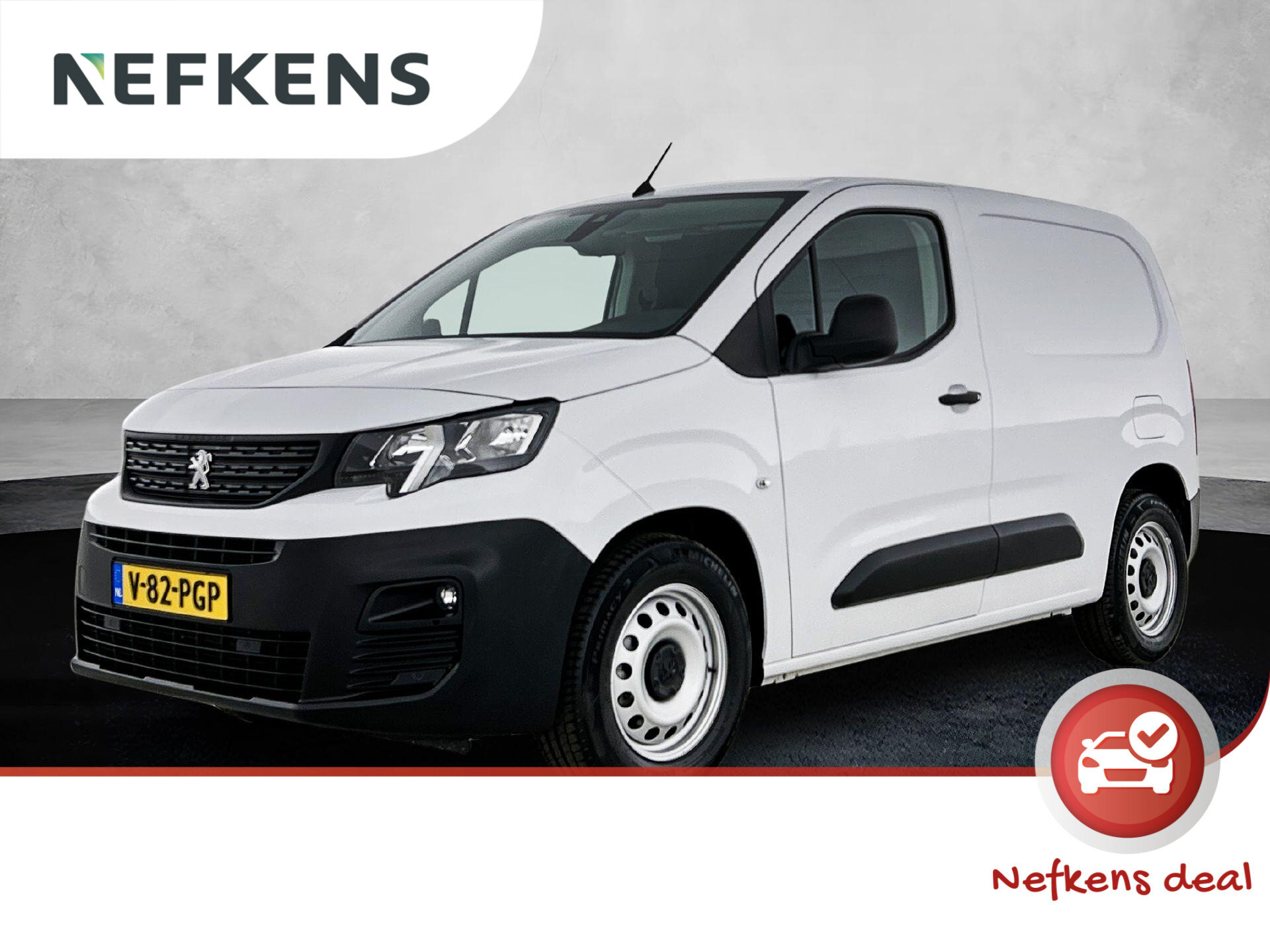 Peugeot e-Partner Asphalt 50 kWh