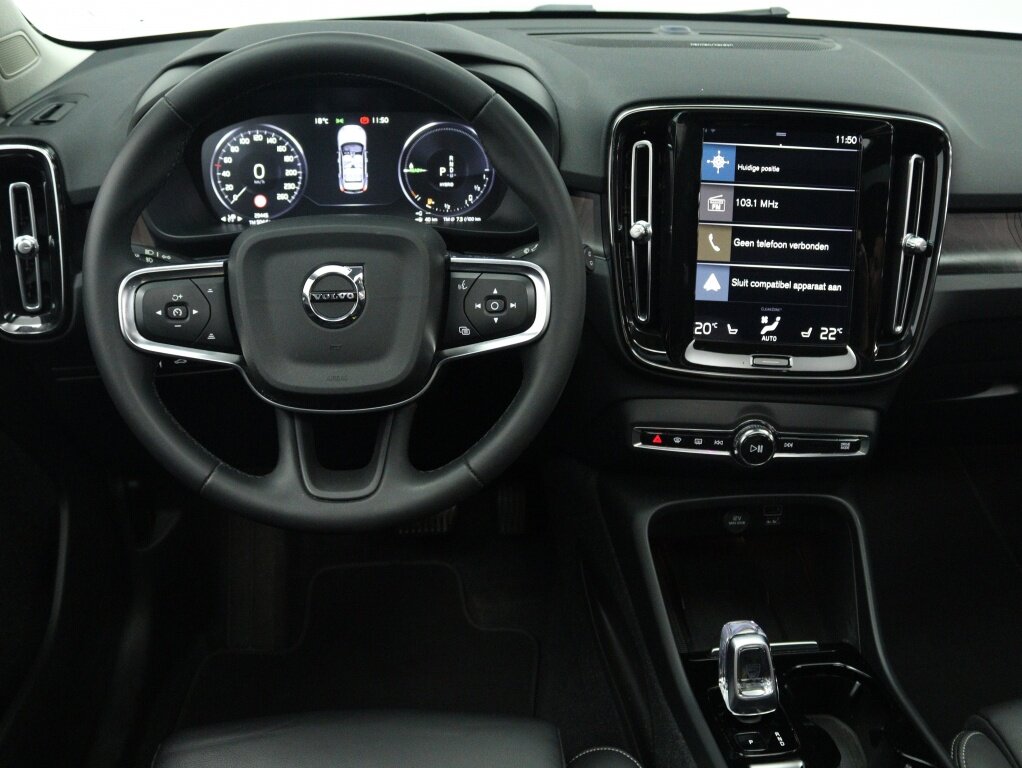Volvo XC40 1.5 T5 PHEV Ultimate Bright 262PK | Panodak | Navi | Leder | Cam - Afbeelding 4