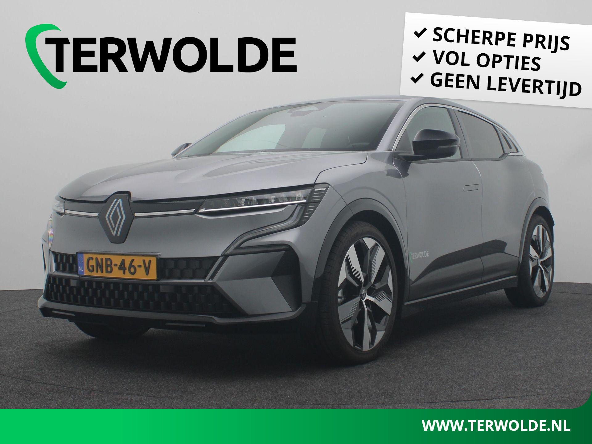 Renault Megane E-Tech techno EV60 220pk optimum charge