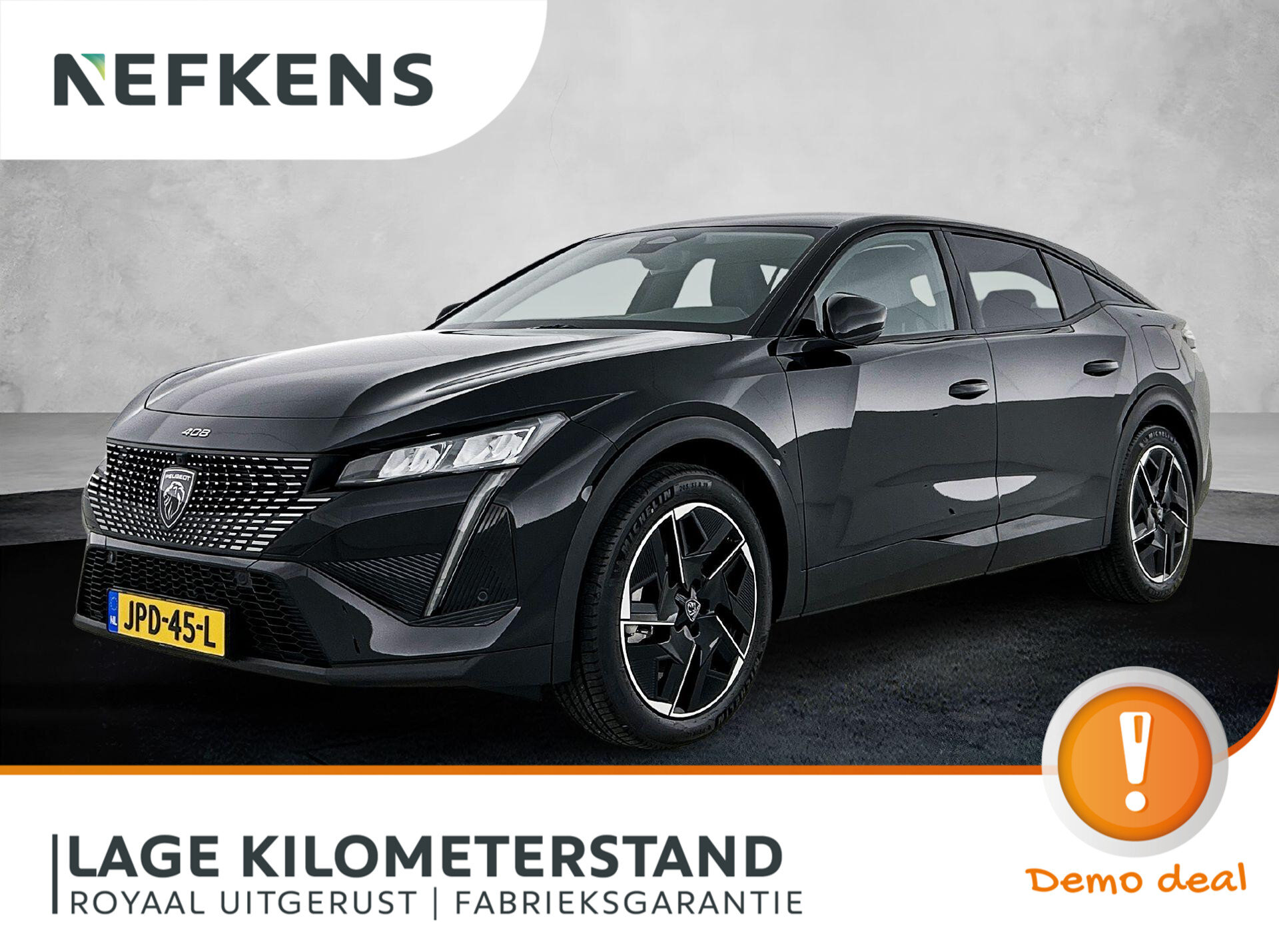 Peugeot 408 Allure Pack 225 EAT8 Plugin Hybrid
