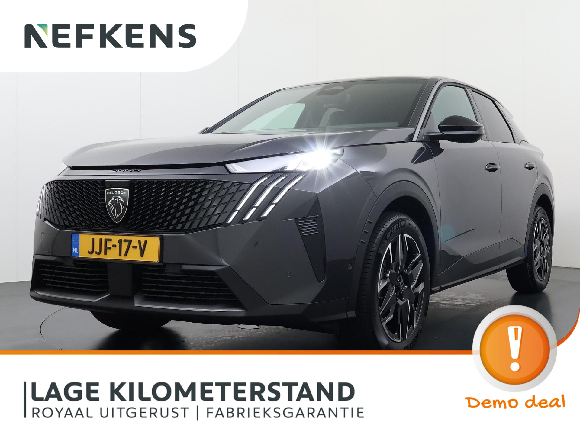 Peugeot 3008 SUV Allure 145pk Automaat Hybrid