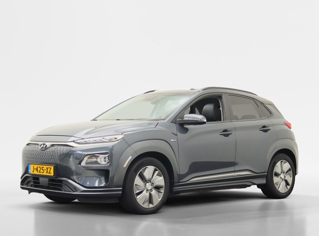 Hyundai Kona EV Premium Sky 64kWh | Stoelverkoeling | Stoelverwarming V+A