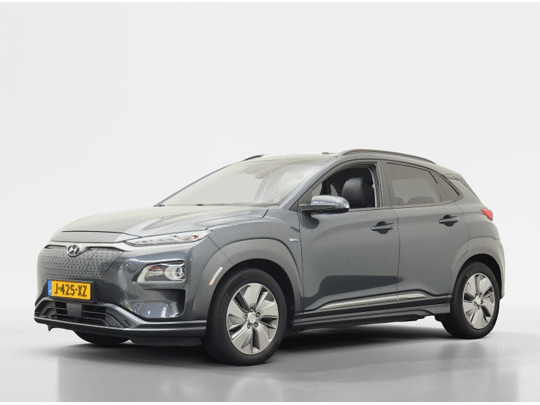 Hyundai Kona EV Premium Sky 64kWh | SOH 100% | Stoelverkoeling | Stoelverwarm