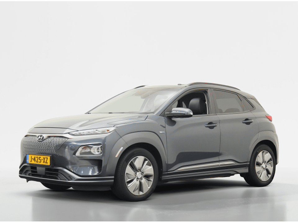 Hyundai Kona EV Premium Sky 64kWh | SOH 100% | Stoelverkoeling | Stoelverwarm - Afbeelding 1