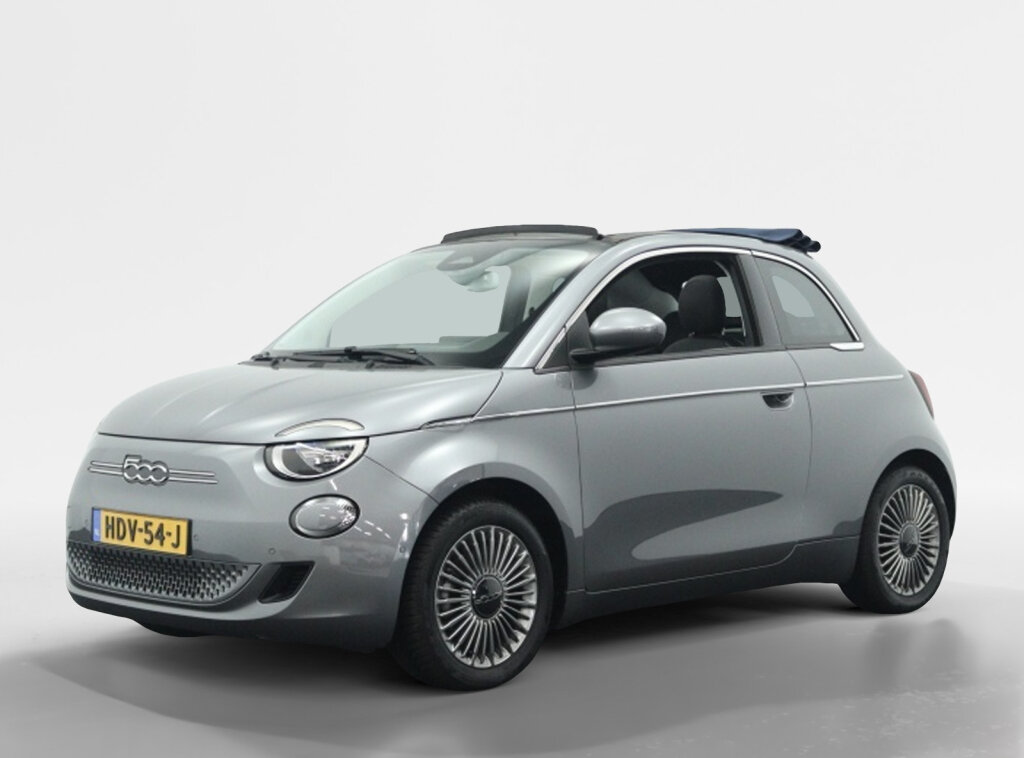 Fiat 500e Cabrio Icon 42 kWh | Private lease €389 p.m.