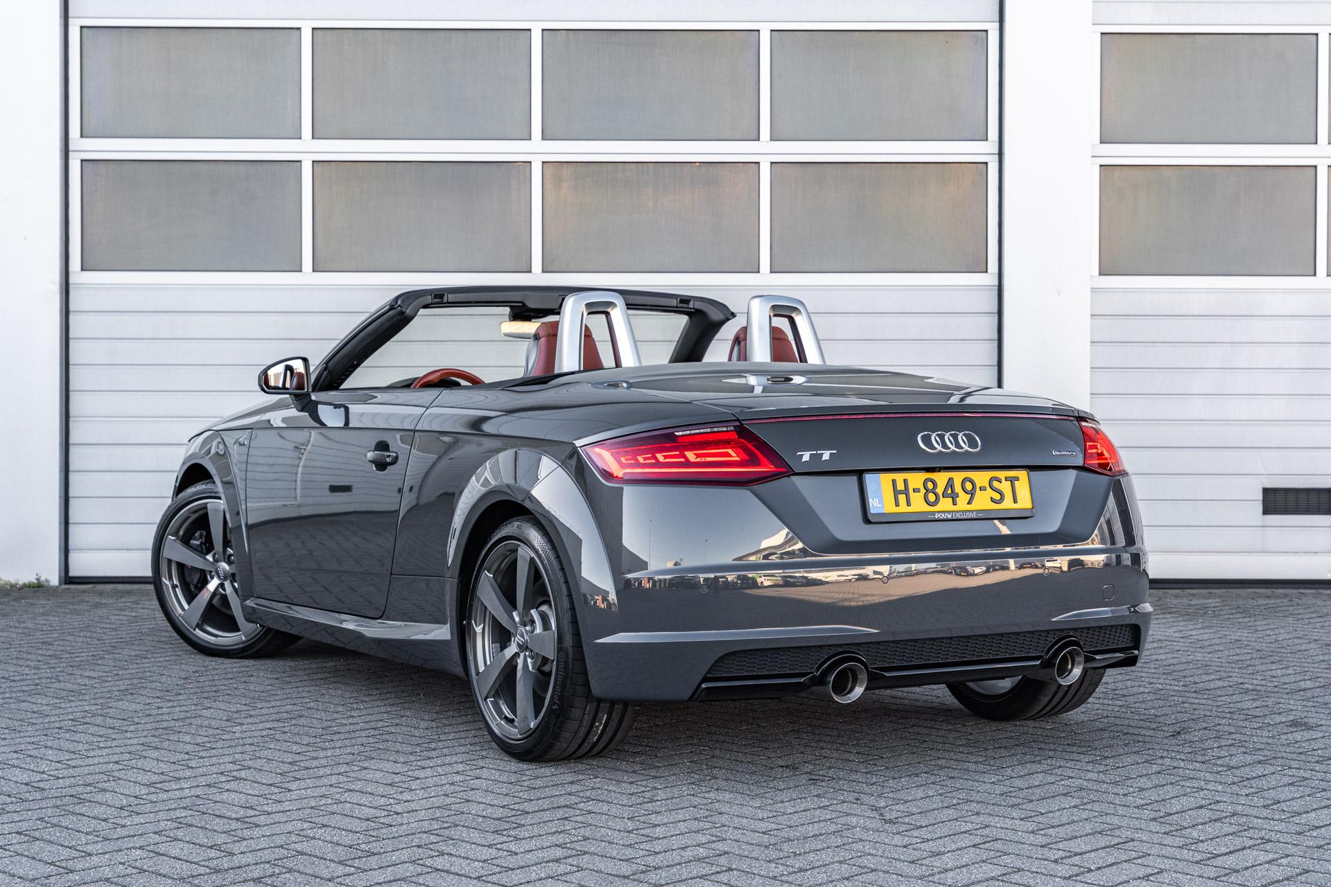 Audi TT Roadster 45 TFSI 245pk S-tronic quattro 20 Years Edition - Afbeelding 2