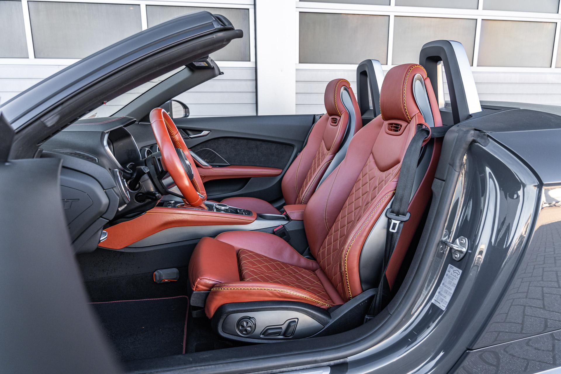 Audi TT Roadster 45 TFSI 245pk S-tronic quattro 20 Years Edition - Afbeelding 5