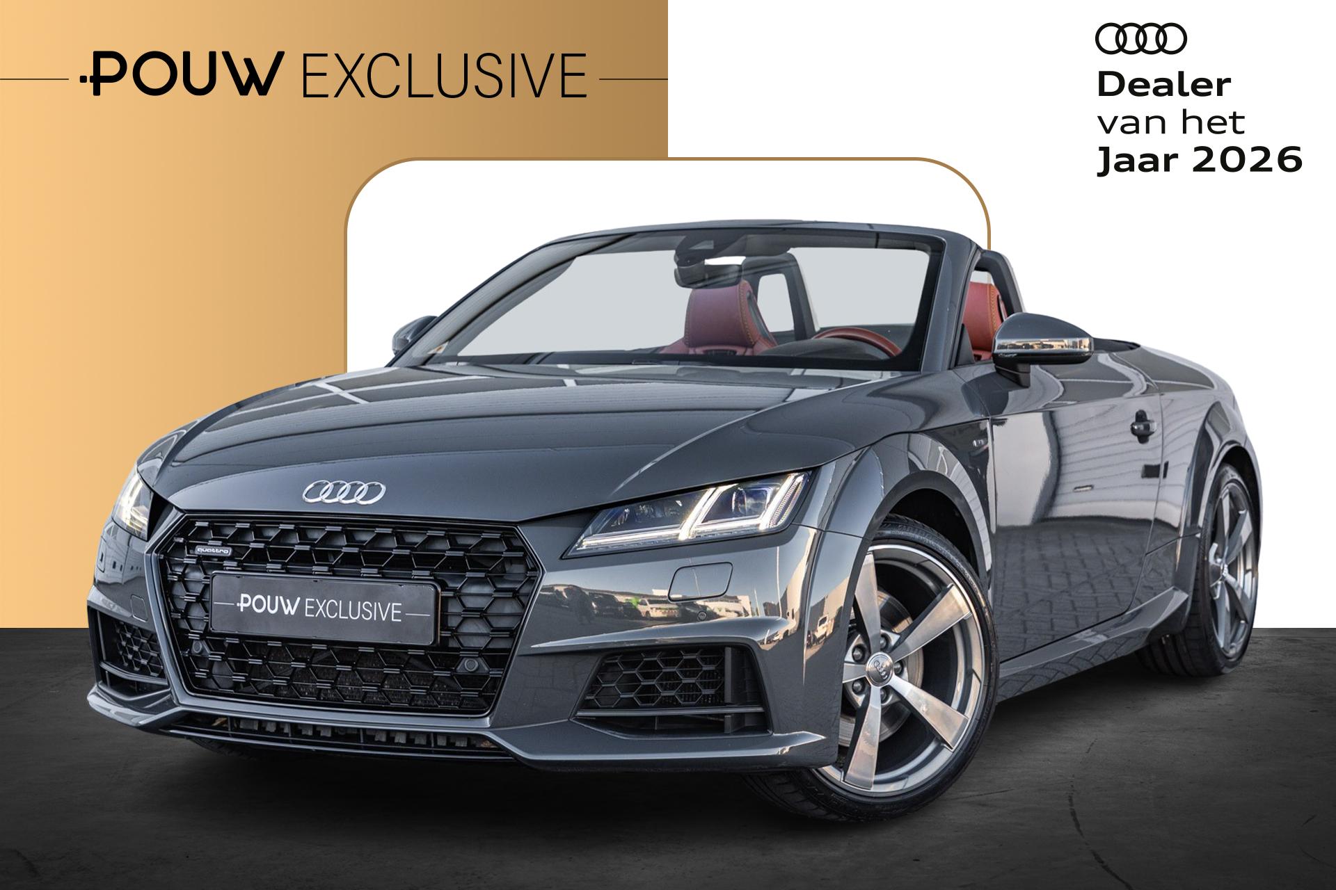 Audi TT Roadster 45 TFSI 245pk S-tronic quattro 20 Years Edition