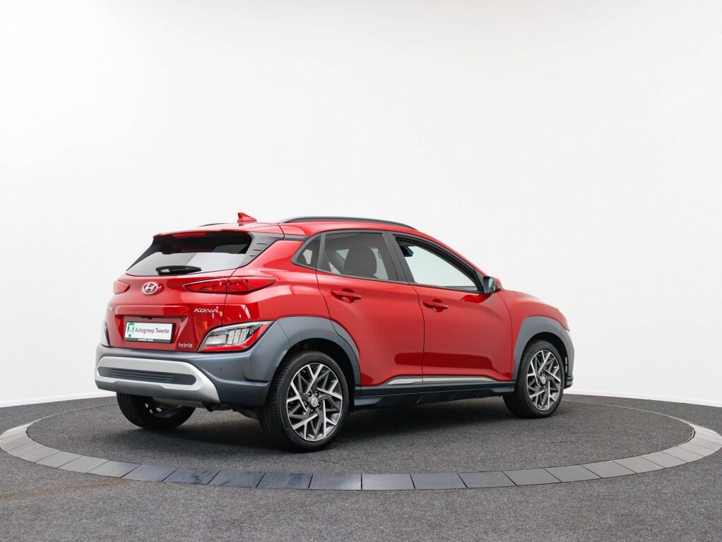 Hyundai Kona 1.6 GDI HEV Comfort | Draadloze Carplay | Camera | PDC V+A - Afbeelding 2