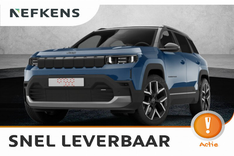 Jeep Compass First Edition