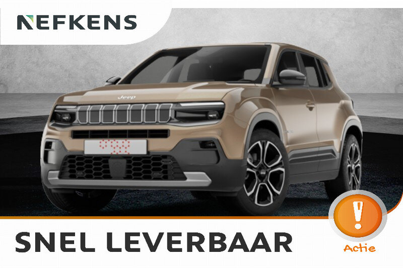 Jeep Avenger Summit
