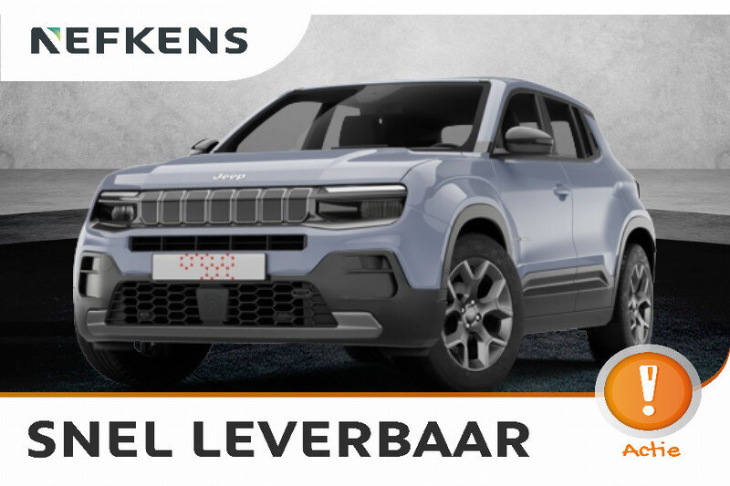 Jeep Avenger Altitude