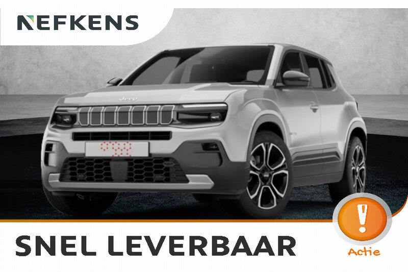 Jeep Avenger Summit