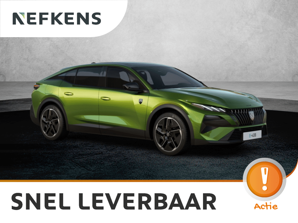 Peugeot 408 GT Exclusive - Elektrisch - Afbeelding 1