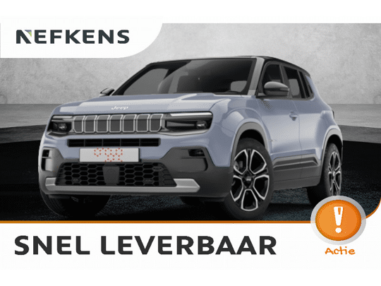 Jeep Avenger Summit