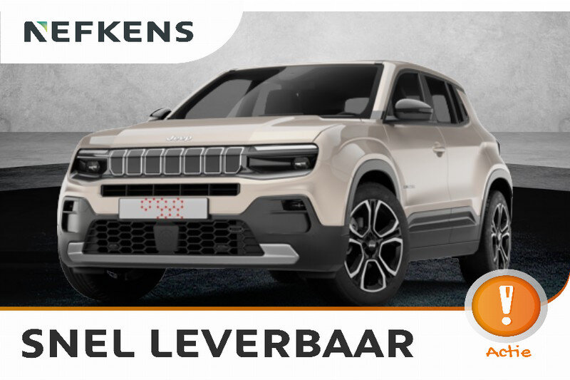 Jeep Avenger Summit